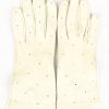 Vintage Womens Gloves 90s White G198-0