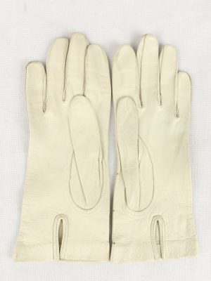 Vintage Womens Gloves 90s White G198-146810
