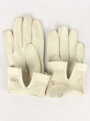 Vintage Womens Gloves 90s White G198-146811