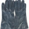 Vintage Womens Gloves 80s Navy G221-0