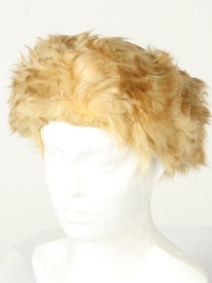 Vintage Unisex Russian Style Winter Hat 80s Brown HAT1507-0