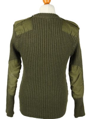 Vintage Army Military Combat Style Jumper 100 cm Olive -IL2063-144273