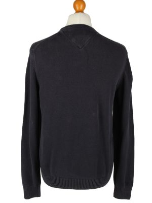 Vintage Tommy Hilfiger Mens Crew Neck Jumper M Navy -IL2082-144593