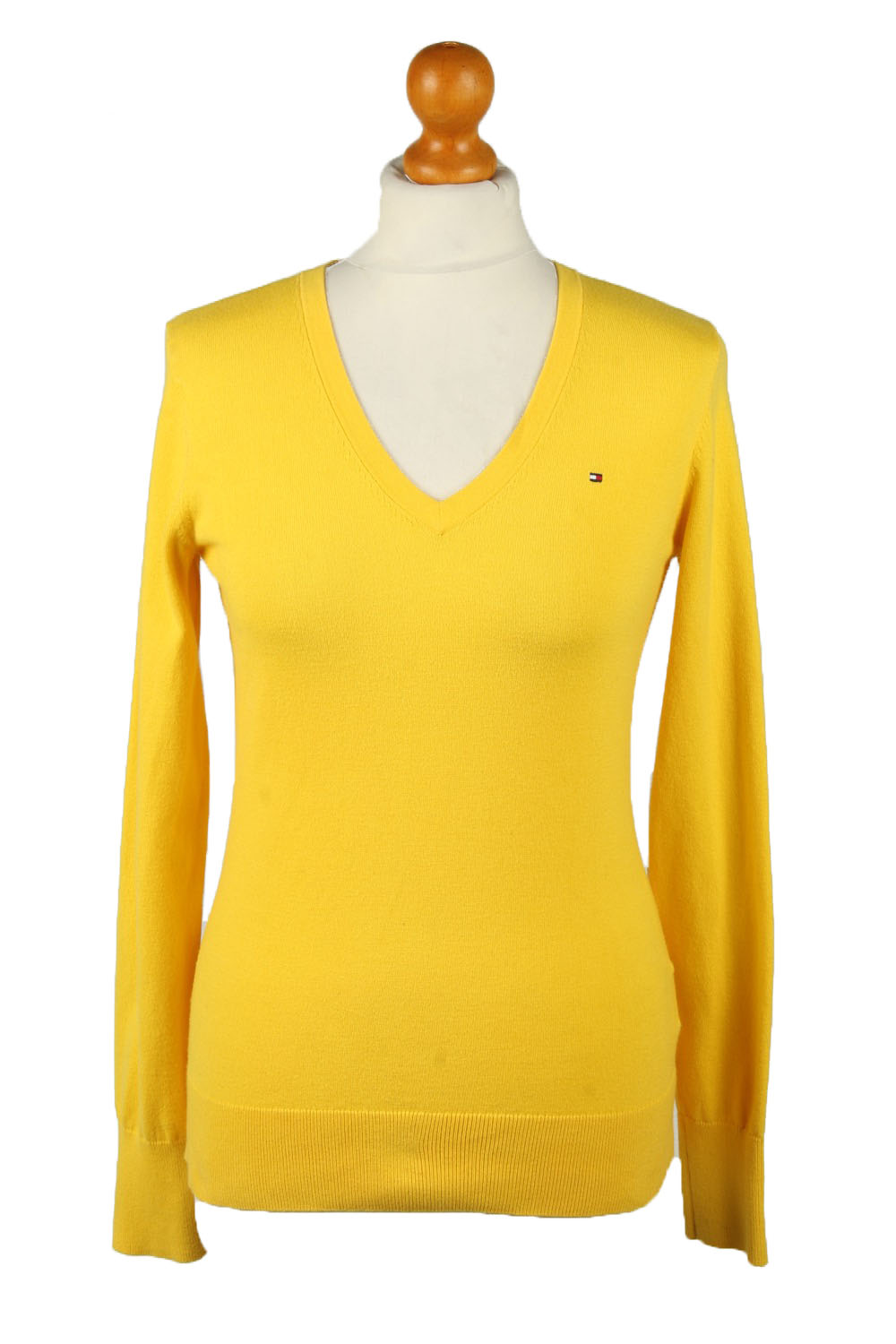 Womens yellow tommy hilfiger on sale jumper