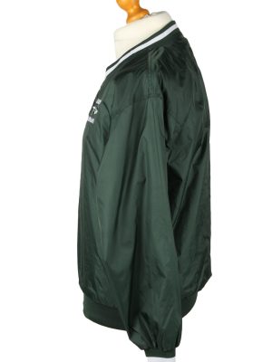Vintage SportTek Baseball Jacket Windbreaker 90s S Green -SW2639-143804