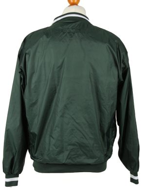 Vintage SportTek Baseball Jacket Windbreaker 90s S Green -SW2639-143805