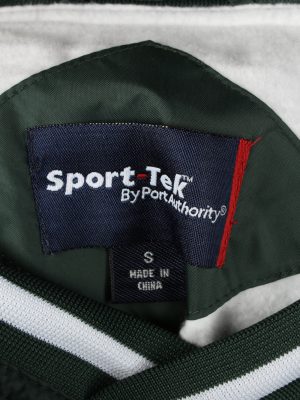 Vintage SportTek Baseball Jacket Windbreaker 90s S Green -SW2639-143806