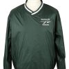 Vintage SportTek Baseball Jacket Windbreaker 90s S Green -SW2639-0