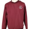 Vintage Cotuit Kettleers Baseball Jacket Windbreaker L Bordeaux -SW2641-0
