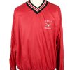 Vintage Russsel Athletic Union Baseball Jacket Windbreaker 90s XL Red -SW2642-0