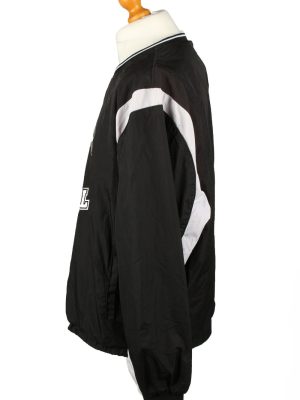 Vintage Brandon Guyer Baseball Jacket 90s XXL Black -SW2653-143780