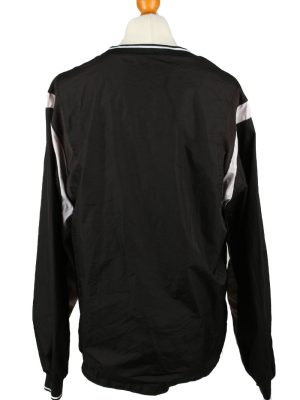 Vintage Brandon Guyer Baseball Jacket 90s XXL Black -SW2653-143781