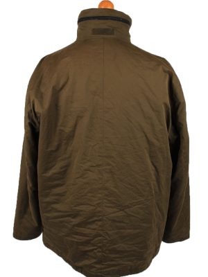 Vintage Pierre Cardin Mens Jacket Coat 90s 54 Brown -C2149-147766