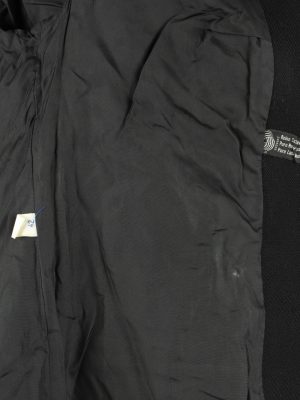 Vintage Wool Womens Jacket Coat Size 42 Black -C2209-148271