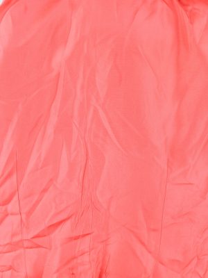 Vintage Womens Faux Fur Collar Jacket Size 10 Chest 35" Red -C2228-148366