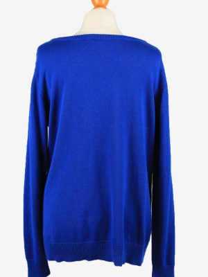 Christmas Jumper Vintage New Directions Womens Penguin XL Blue -IL2289-149867