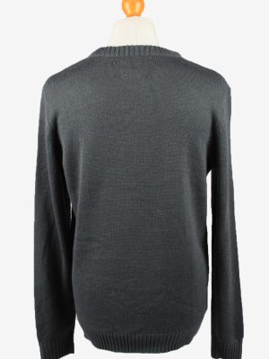 Christmas Jumper Vintage Watsons Mens Elf Body L Grey -IL2316-150128