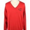 Vintage Tommy Hilfiger Mens Jumper Pullover 90s XL Red -IL2120-0