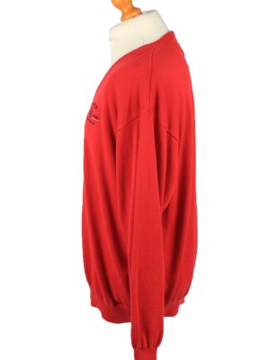 Vintage Tommy Hilfiger Mens Jumper Pullover 90s XL Red -IL2120-147868