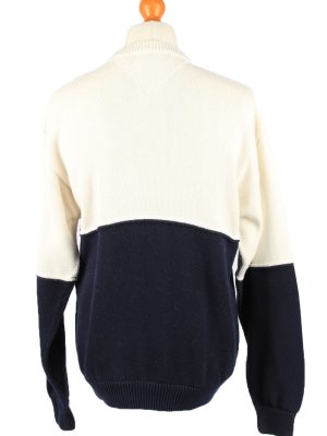 Vintage Tommy Hilfiger Mens Jumper Pullover 90s XL White -IL2121-147873
