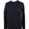 Vintage Tommy Hilfiger Mens Jumper Pullover 90s M Navy -IL2122-0