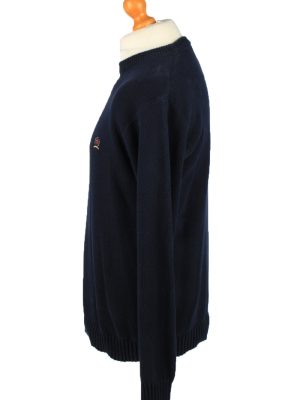 Vintage Tommy Hilfiger Mens Jumper Pullover 90s M Navy -IL2122-147876