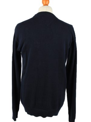 Vintage Tommy Hilfiger Mens Jumper Pullover 90s M Navy -IL2122-147877