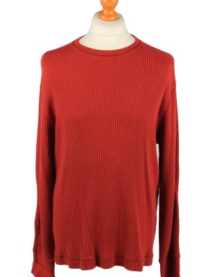 Vintage Tommy Hilfiger Mens Jumper Pullover 90s L Red -IL2124-0