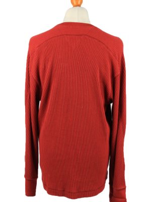Vintage Tommy Hilfiger Mens Jumper Pullover 90s L Red -IL2124-147885
