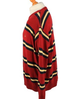 Vintage Tommy Hilfiger Mens Jumper Pullover 90s XXL Red -IL2126-149545
