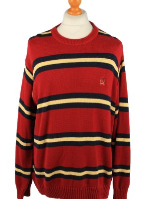 Vintage Tommy Hilfiger Mens Jumper Pullover 90s XXL Red -IL2126-0