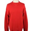 Vintage Tommy Hilfiger Mens Jumper Pullover 90s L Red -IL2127-0