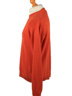 Vintage Tommy Hilfiger Mens Jumper Pullover 90s L Orange -IL2128-149553
