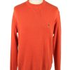 Vintage Tommy Hilfiger Mens Jumper Pullover 90s L Orange -IL2128-0