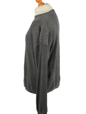 Vintage Tommy Hilfiger Mens Jumper Pullover 90s XXL Grey -IL2129-149557