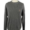 Vintage Tommy Hilfiger Mens Jumper Pullover 90s XXL Grey -IL2129-0