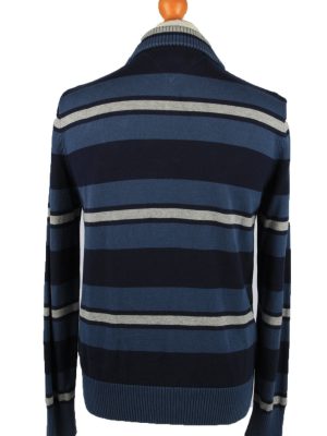 Vintage Tommy Hilfiger Mens Jumper Pullover 90s M Navy -IL2130-149562