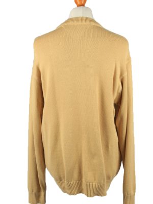 Vintage Tommy Hilfiger Mens Crew Neck Jumper 90s XL Mustard -IL2151-148122