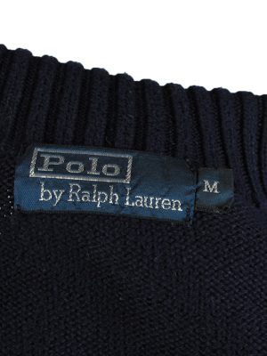 Vintage Polo Mens Jumper Pullover 90s M Navy -IL2155-148139