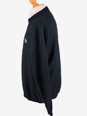 Vintage North Shone Unisex Crew Neck Jumper XL Navy -IL2180-148749