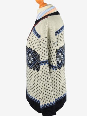 Vintage Womens Nordic Style Icelandic Jumper UK 10/12 Multi IL2184-148765