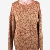 Vintage Womens Cable Jumper UK 14/16 Multi -IL2206-0