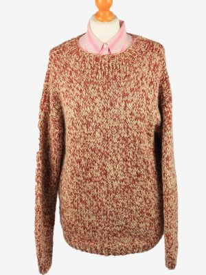 Vintage Womens Cable Jumper UK 14/16 Multi -IL2206-0