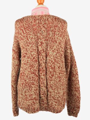Vintage Womens Cable Jumper UK 14/16 Multi -IL2206-148854