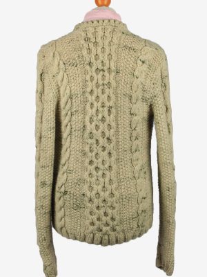 Vintage Mens Cable Button Up Cardigan S Multi -IL2212-148878