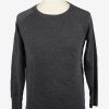 Vintage Old Navy Mens College Sweatshirt Top XS Dark Grey -SW2681-0