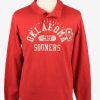 Vintage Gear For Sports Mens College Sweatshirt Top S Red -SW2683-0