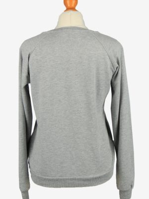 Vintage Disney Womens Crew Neck Sweatshirt Top M Grey -SW2689-149085