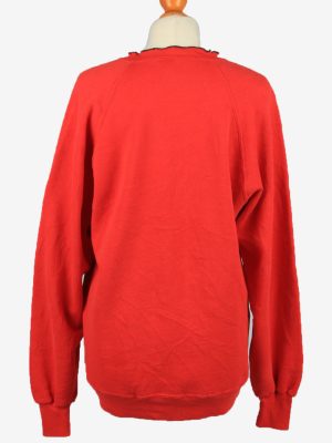 Vintage Jerzees Womens Crew Neck Sweatshirt Top XL Red -SW2696-149113