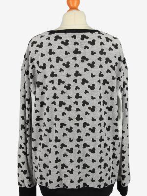 Vintage Disney Womens Crew Neck Sweatshirt Top L Multi -SW2699-149125